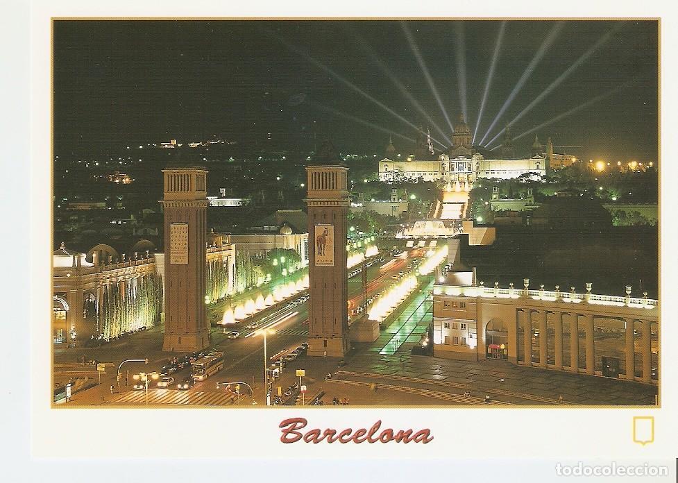 Cartes Postales: Postal 043989 : Barcelona. Montjuic. Palau Nacional - Varios
