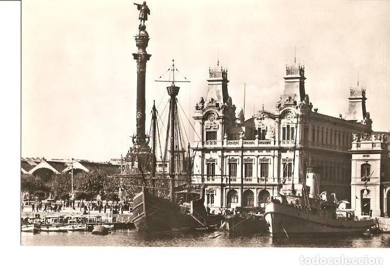 Cartes Postales: Postal 022659 : Monumento a Colon, Barcelona - Varios