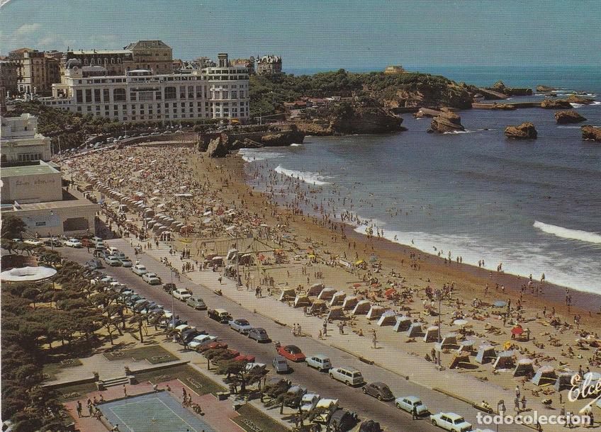 Cartoline: POSTAL B6102: BIARRITZ: PIRINEOS - Varios