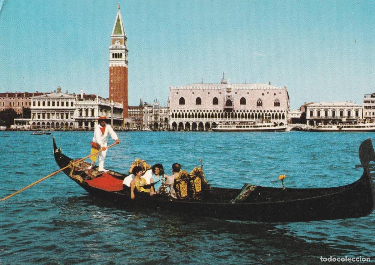 Cartoline: POSTAL B11702: VENECIA: LOS CANALES VENECIANOS - NULL