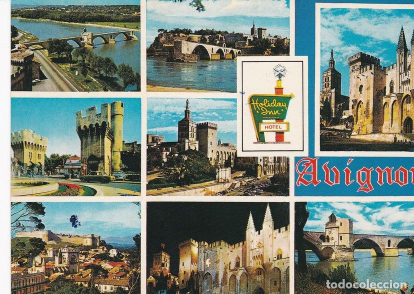 Postais: POSTAL B6107: HOLIDAY INN AVIGNON - Varios