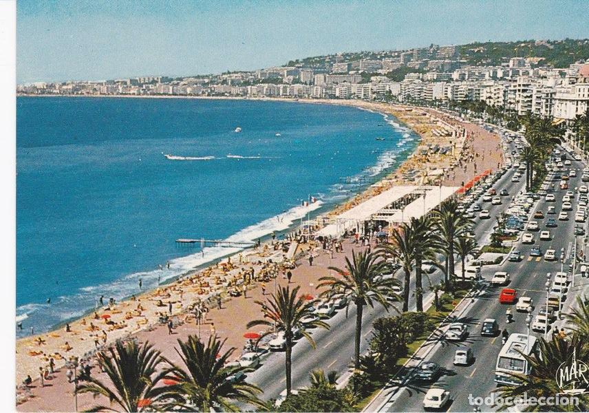 Cartoline: POSTAL B6112: COSTA AZUL: NIZA - Varios