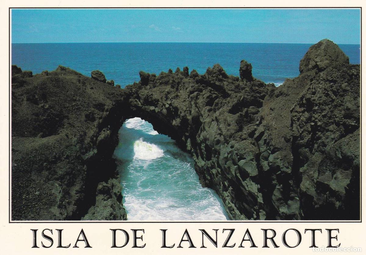 Postales: POSTAL B11725: LANZAROTE: LOS HERVIDEROS - Foto 1