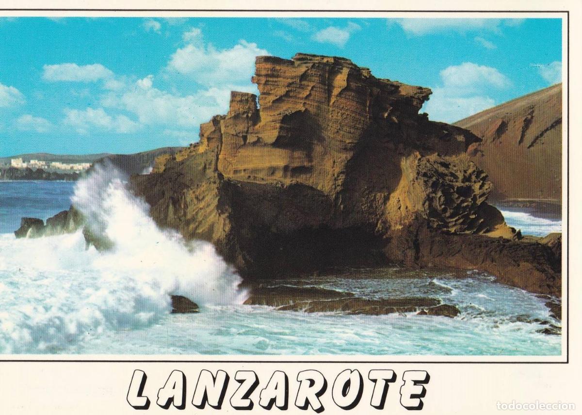 Postales: POSTAL B11720: LANZAROTE: EL GOLFO - Foto 1