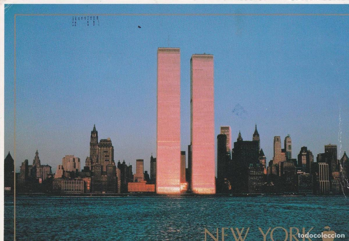 Postales: POSTAL B11810: NUEVA YORK: WORLD TRADE CENTER - NULL