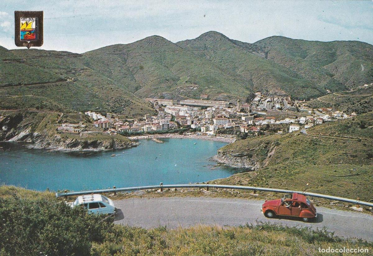 Postales: POSTAL B11805: GIRONA: PORT BOU - Foto 1
