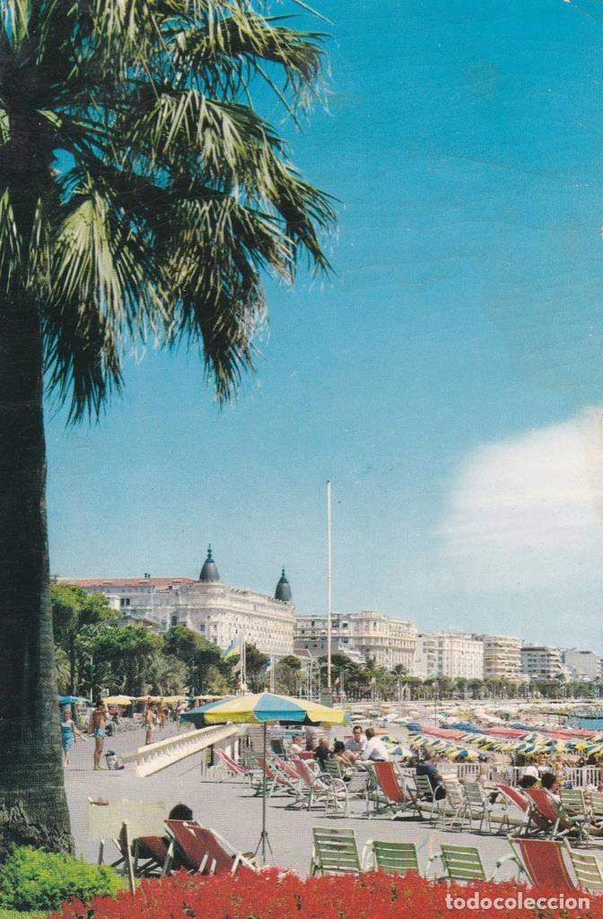 Postkarten: POSTAL B11800: CANNES: COSTA AZUL - NULL