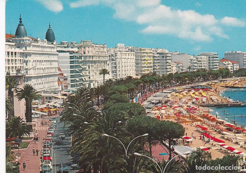 Postkarten: POSTAL B6116: COSTA AZUL: CANNES - Varios