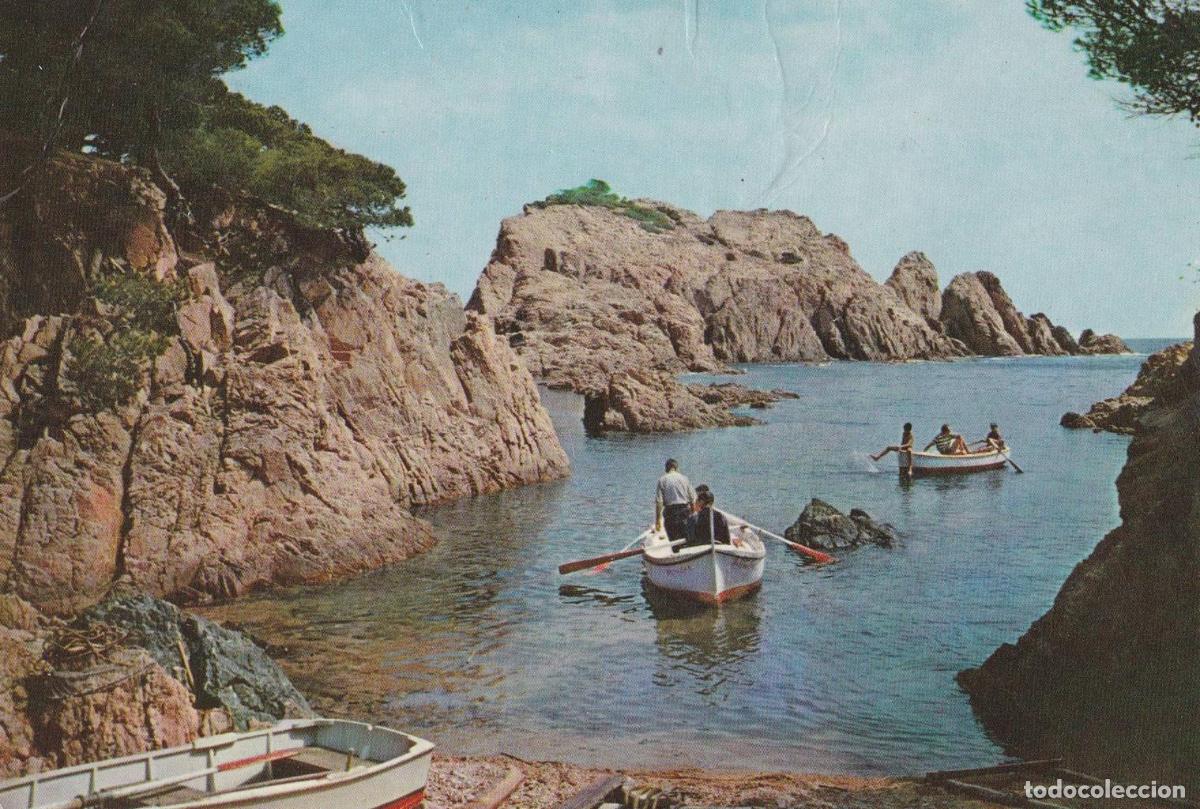 Postales: POSTAL B11832: COSTA BRAVA: TAMARIU - Foto 1