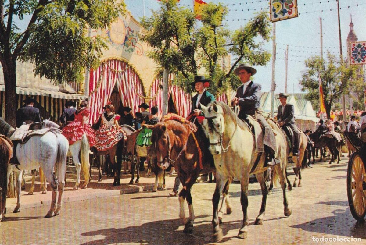 Postkarten: POSTAL B11703: SEVILLA: ESCENA TIPICA