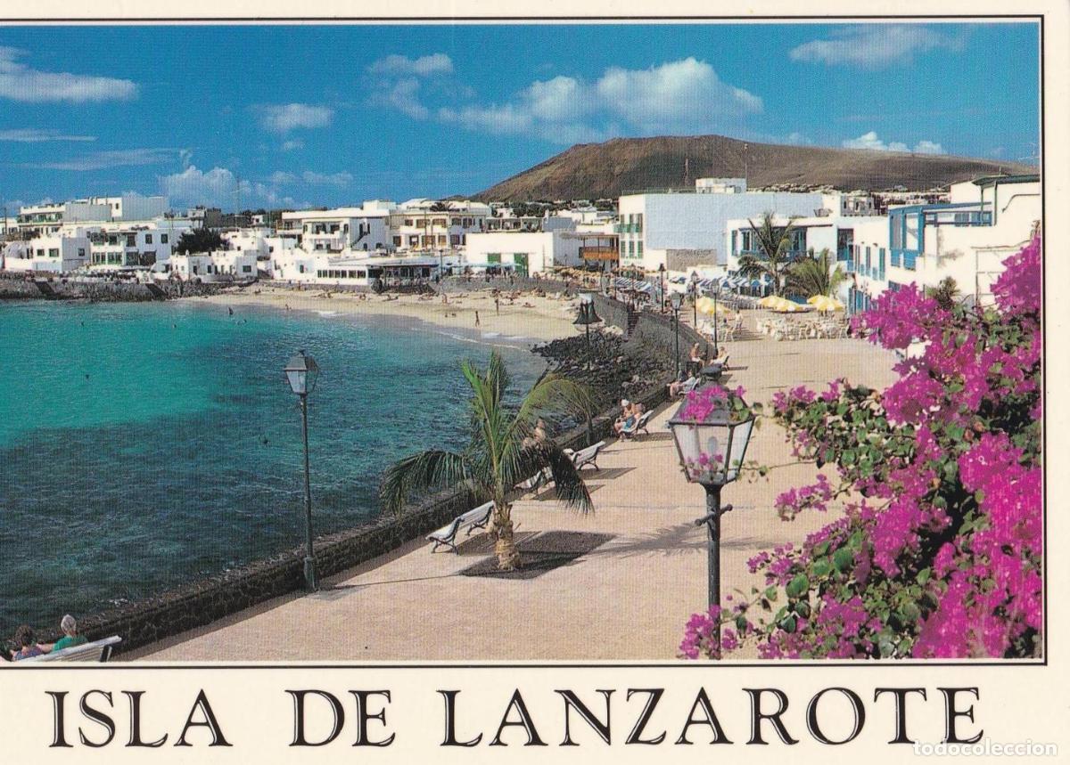 Postales: POSTAL B11714: PLAYA BLANCA: LANZAROTE - Foto 1