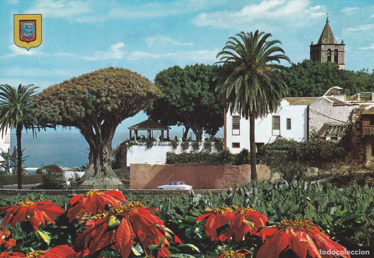 Postales: POSTAL B11722: TENERIFE: ICOD DE VINOS - Foto 1