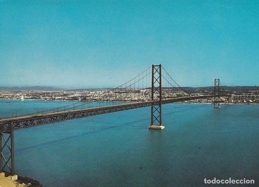 Postales: POSTAL B6153: LISBOA: PUENTE SALAZAR - Varios