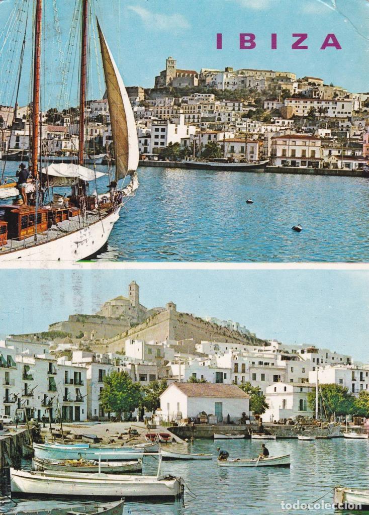 Postais: POSTAL B11738: IBIZA: DIVERSOS ASPECTOS - NULL