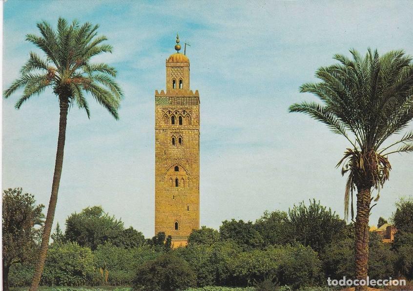 Postkarten: POSTAL B6137: MARRAKECH: MINARET SXII - Varios