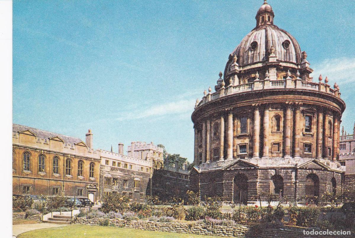 Cartoline: POSTAL B6163: OXFORD: RADCLIFFE - Varios