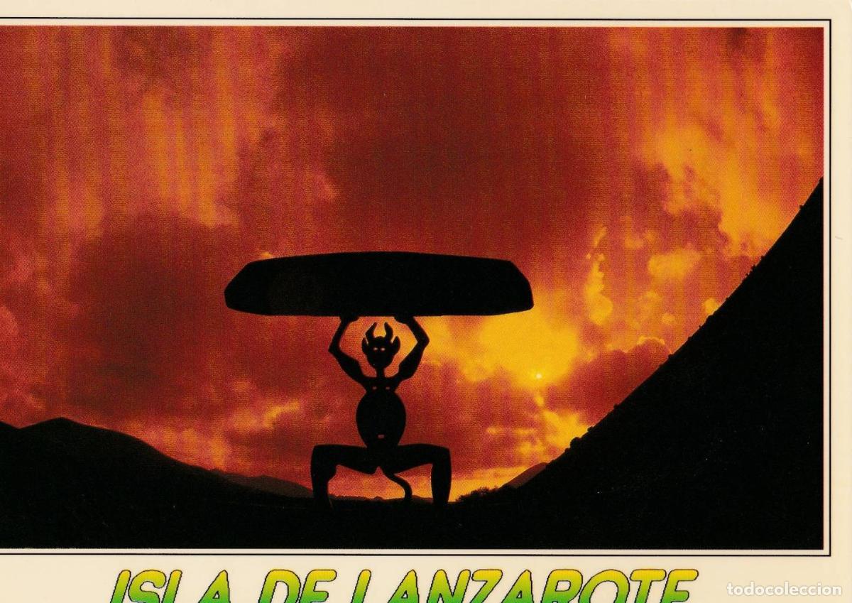 Postais: POSTAL B11721: TENERIFE: MONTA&Ntilde;A DE FUEGO - NULL