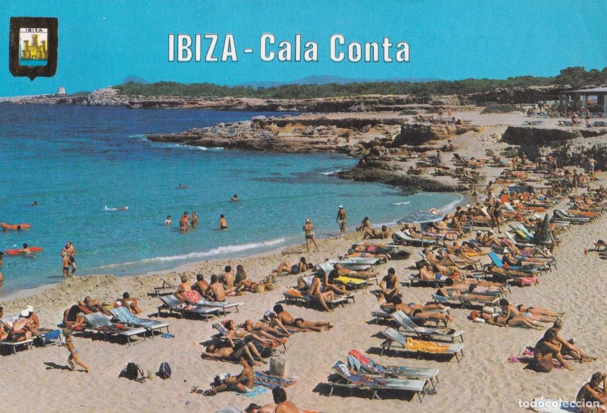 Postales: POSTAL B11739: IBIZA: CALA CONTA - Foto 1