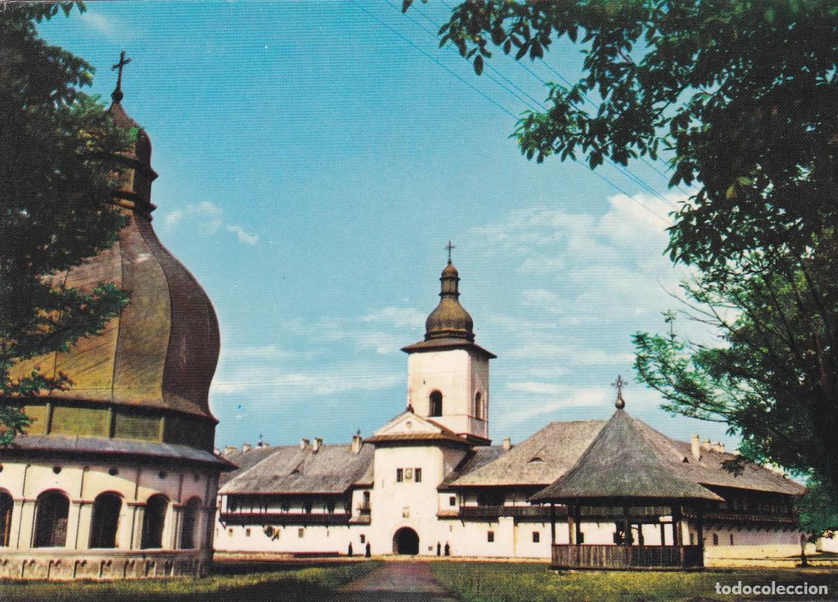 Postkarten: POSTAL B6178: PRAGA: MONASTERIO NEAMT - Varios