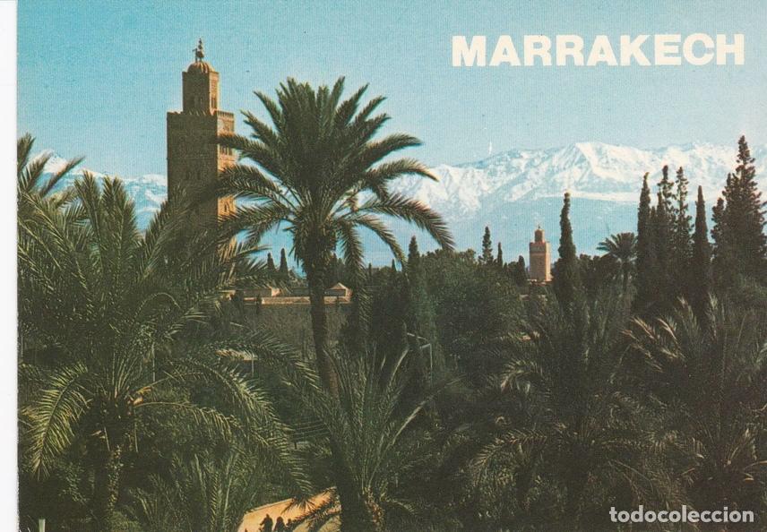 Postales: POSTAL B6152: MARRAKECH: KOUTOUBIA - Varios - Foto 1