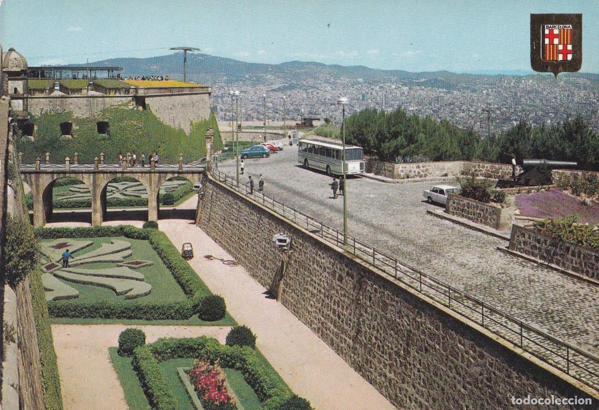 Postkarten: POSTAL B11784: BARCELONA: CASTILLO DE MONJUIC - NULL