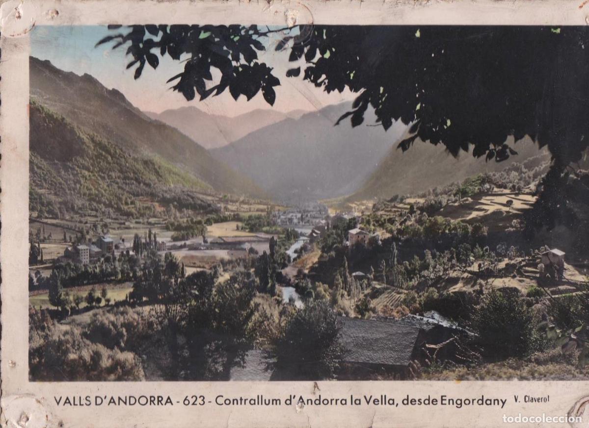 Postais: POSTAL B11796: ANDORRA: VALLES DE ANDORRA - NULL