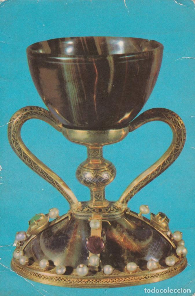 Cartoline: POSTAL B11769: VALENCIA: SANTO CALIZ DE LA CENA - NULL