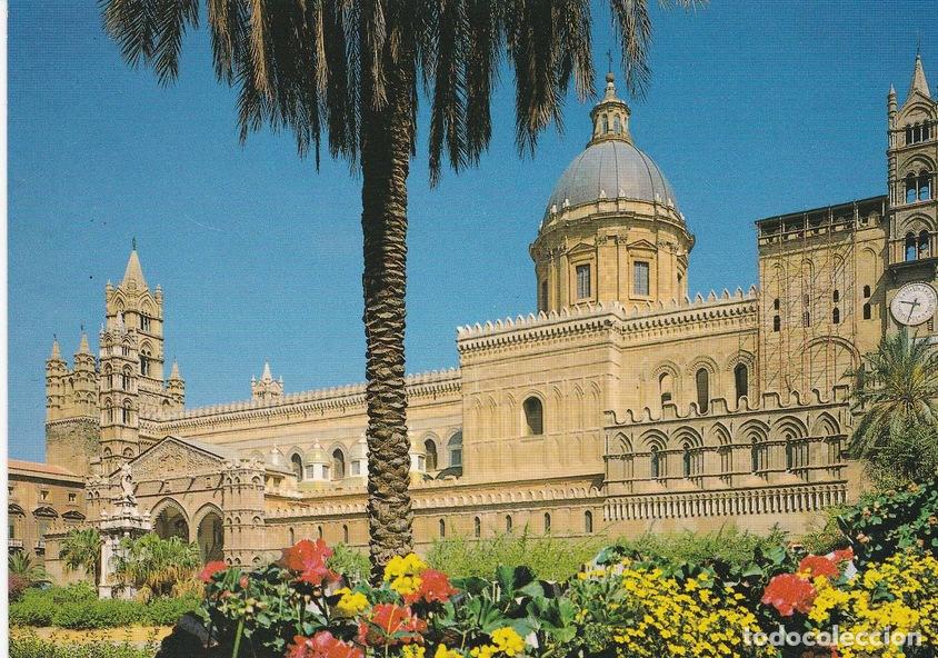 Postcards: POSTAL B6187: PALERMO: CATEDRAL - Varios