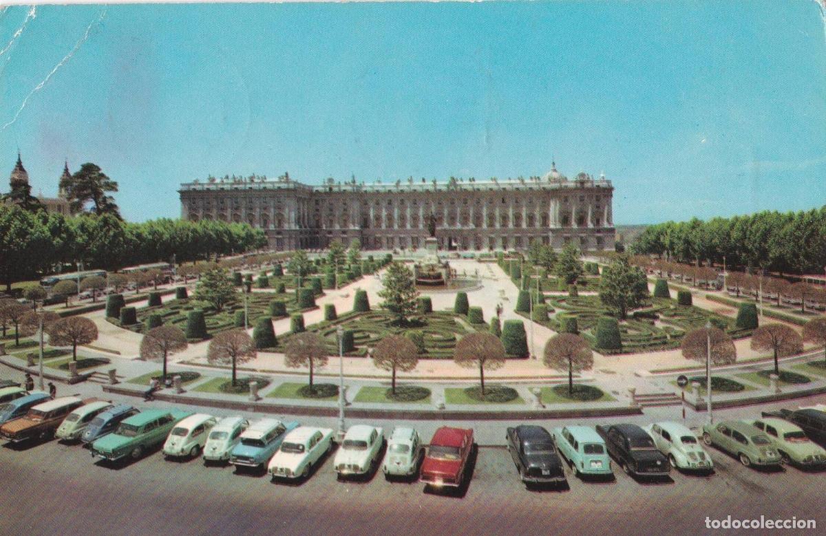 Postcards: POSTAL B11762: MADRID: PLAZA ORIENTE - NULL