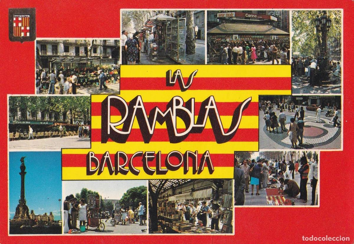 Postales: POSTAL B11781: BARCELONA: DIVERSOS ASPECTOS - Foto 1