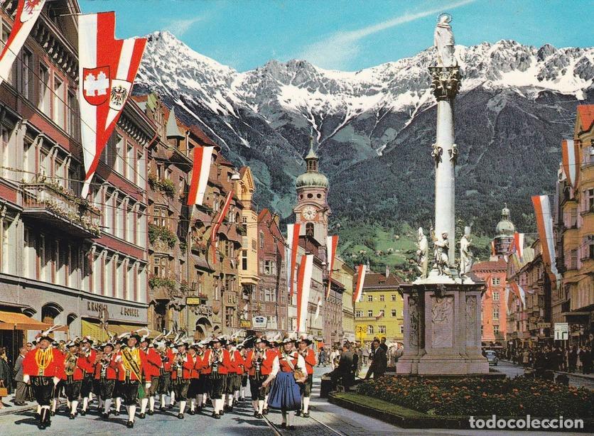 Postkarten: POSTAL B6208: INNSBRUCK: NACHDRUCK VERBOTEN - Varios