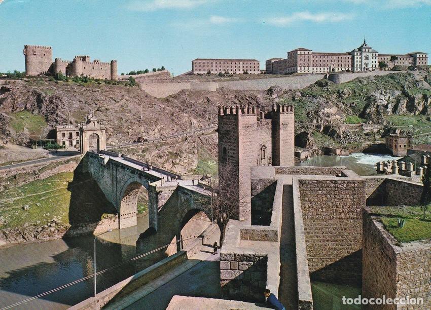 Postales: POSTAL B6249: TOLEDO: VISTA DE LAS MURALLAS - Varios