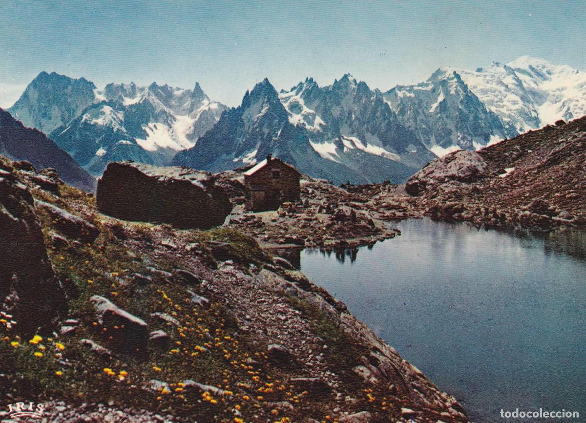 Postais: POSTAL B6270: MONTBLANC: CHAMONIX - Varios