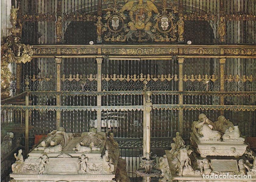 Postkarten: POSTAL B6248: GRANADA: CAPILLA REAL - Varios