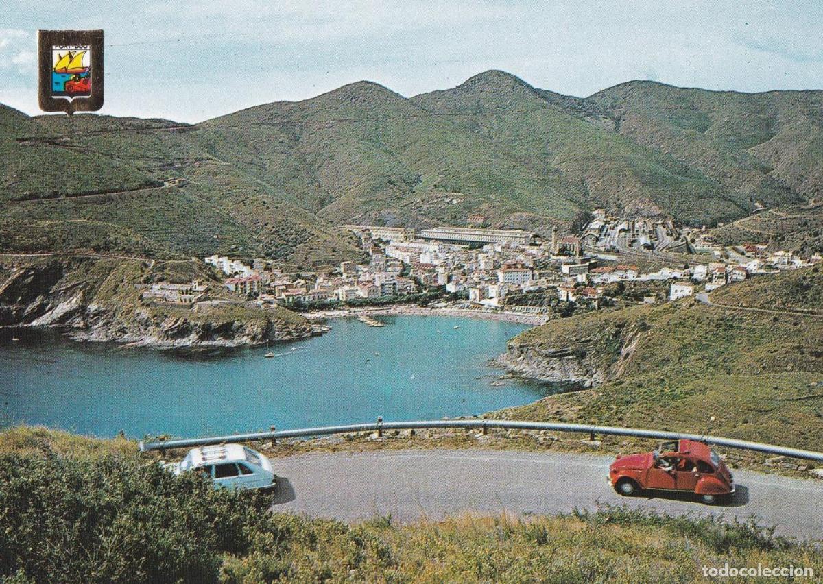 Postkarten: POSTAL B12082: GIRONA. PORT BOU. VISTA PARCIAL - NULL