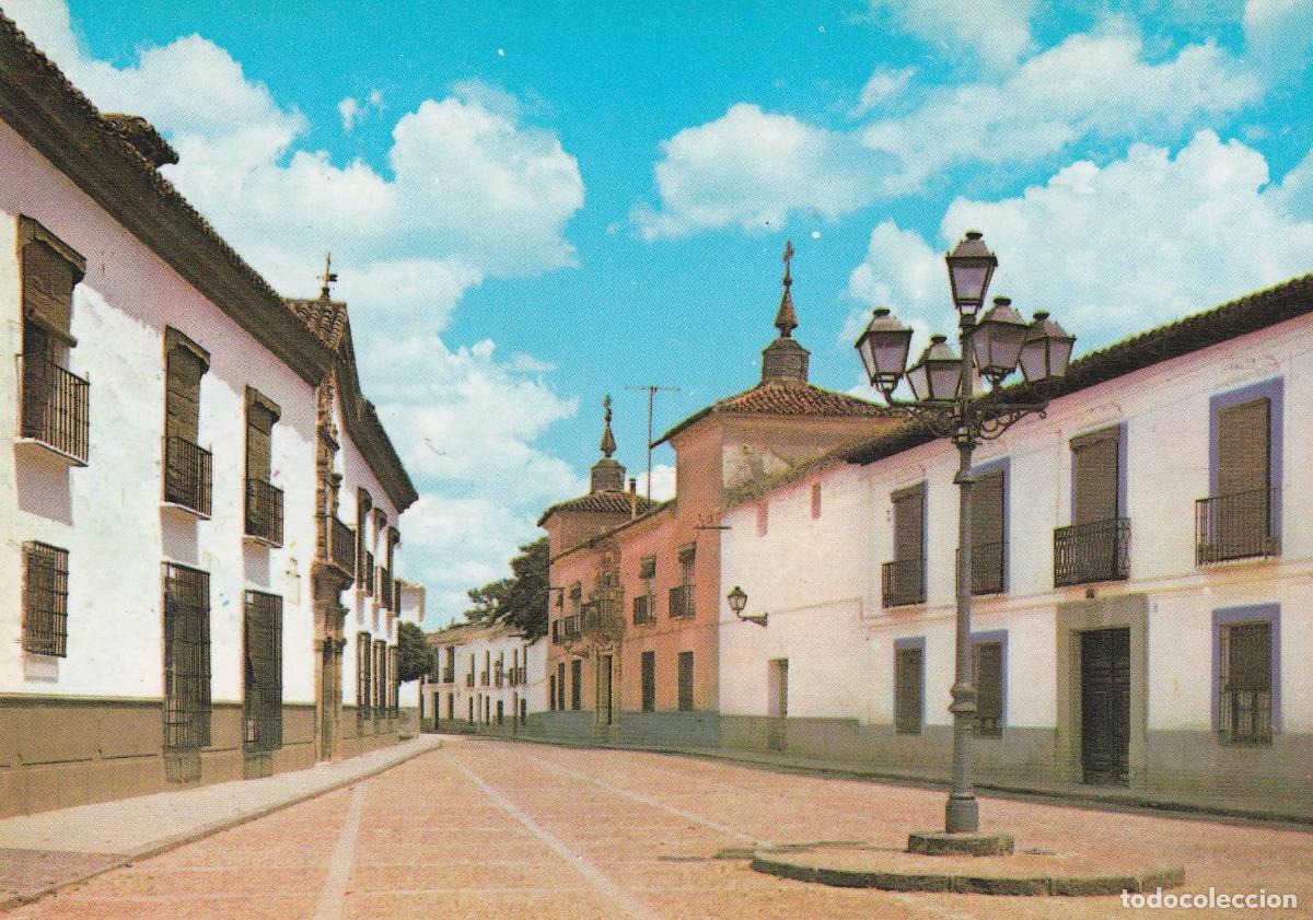 Postcards: POSTAL B6254: ALMAGRO: PLAZA DE SANTO DOMINGO - Varios