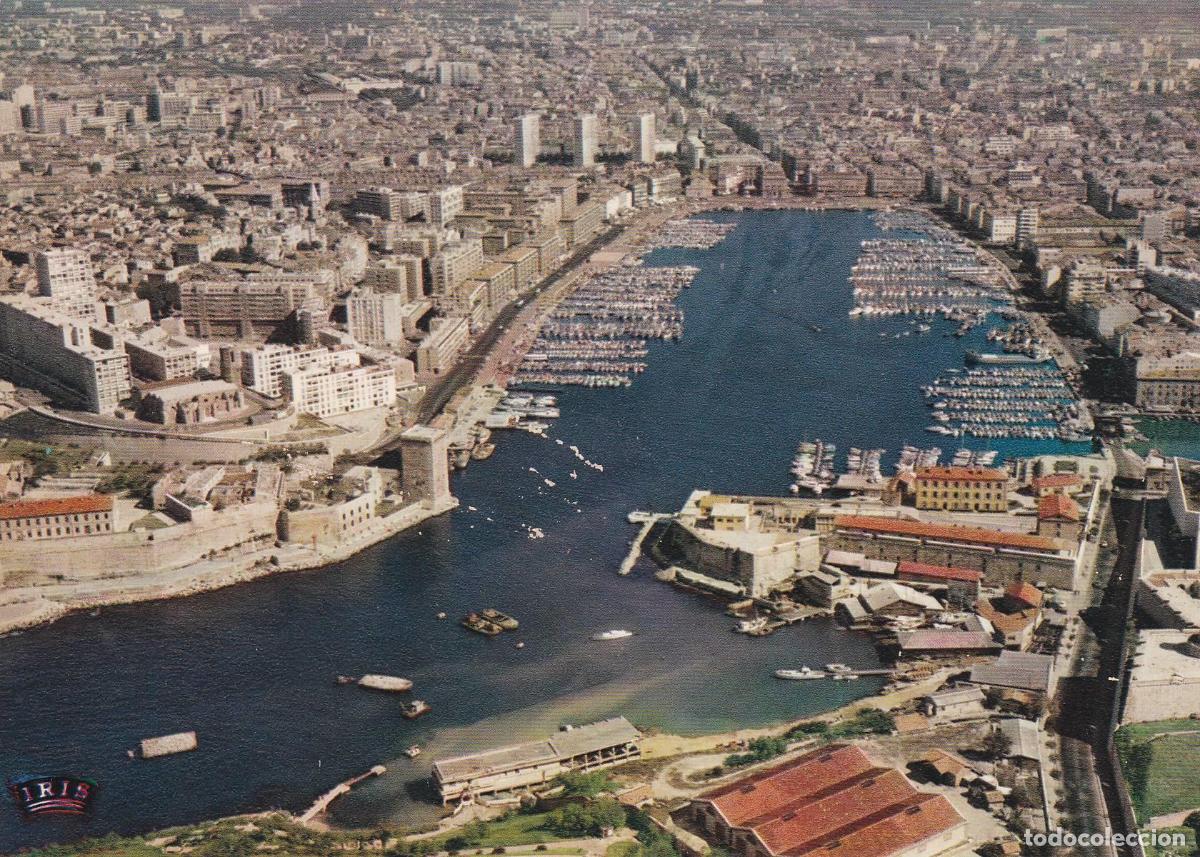 Postcards: POSTAL B6280: MARSELLA: VISTA GENERAL - Varios