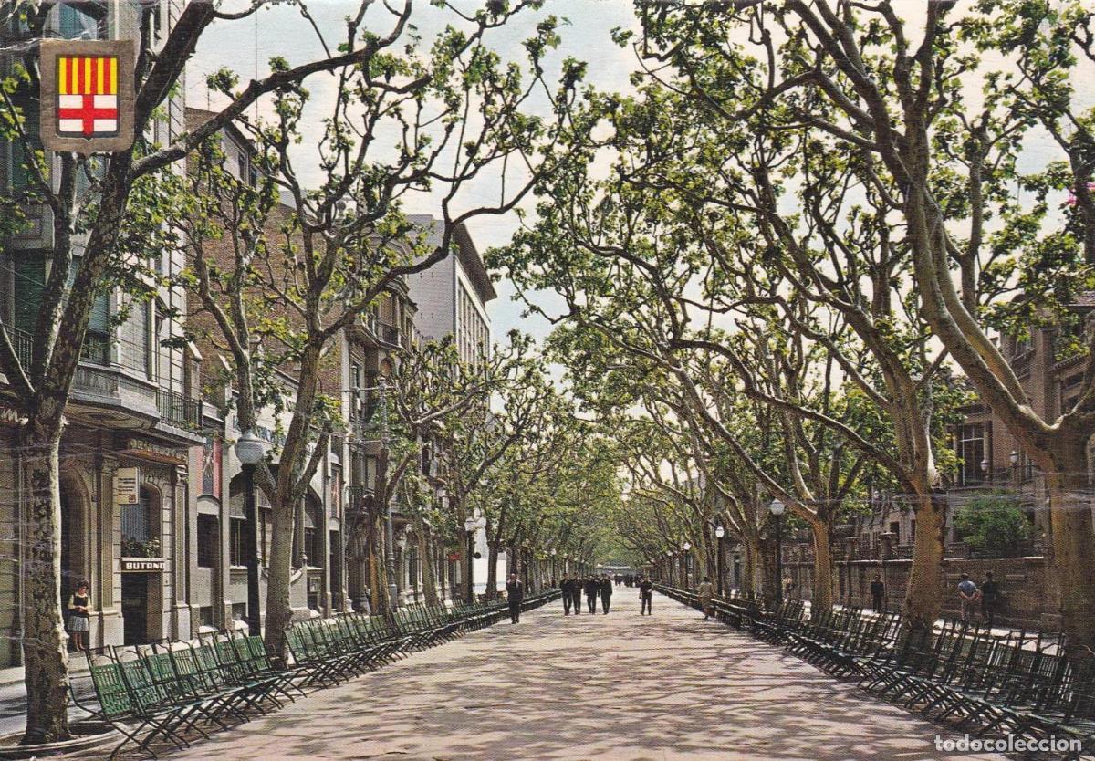 Postkarten: POSTAL B12203: MANRESA: PASEO PEDRO III - NULL
