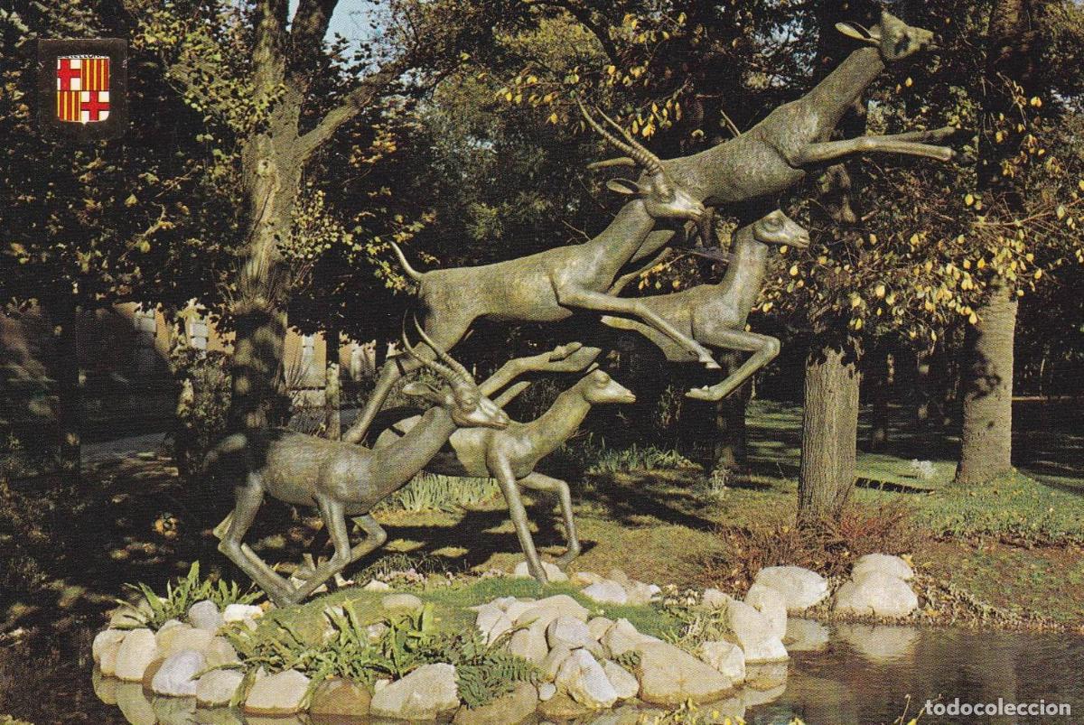 Cartes Postales: POSTAL B12044: BARCELONA: PARQUE DE LA CIUDADELA