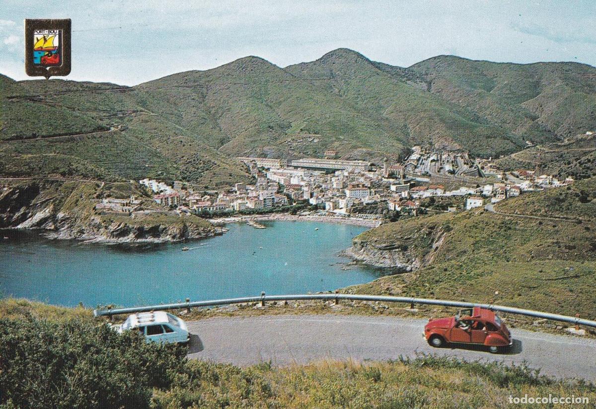 Postales: POSTAL B12084: GIRONA. PORT BOU. VISTA PARCIAL - NULL