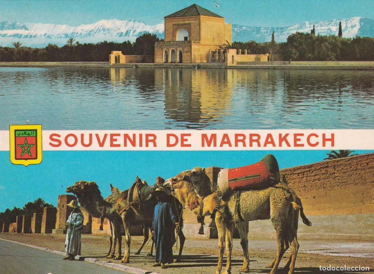 Postkarten: POSTAL B6285: MARRAKECH: LA MENARA - Varios
