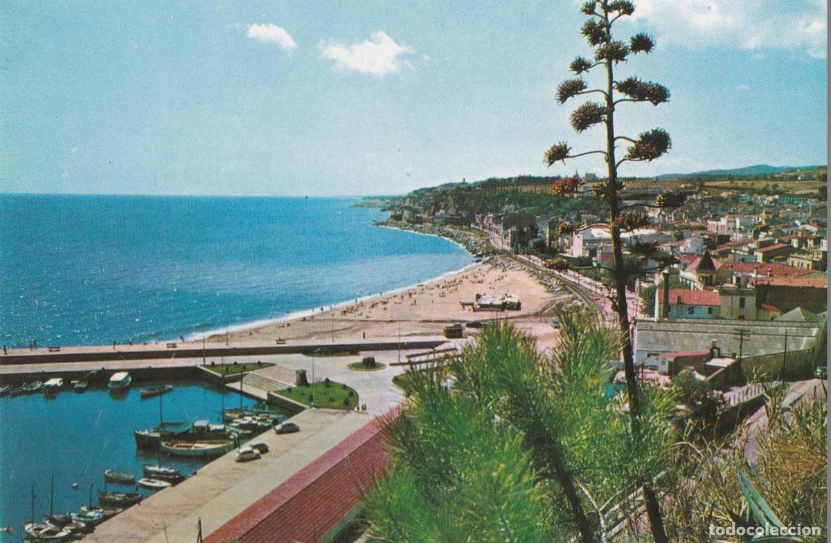 Postkarten: POSTAL B12079: ARENYS DE MAR: VISTA PARCIAL
