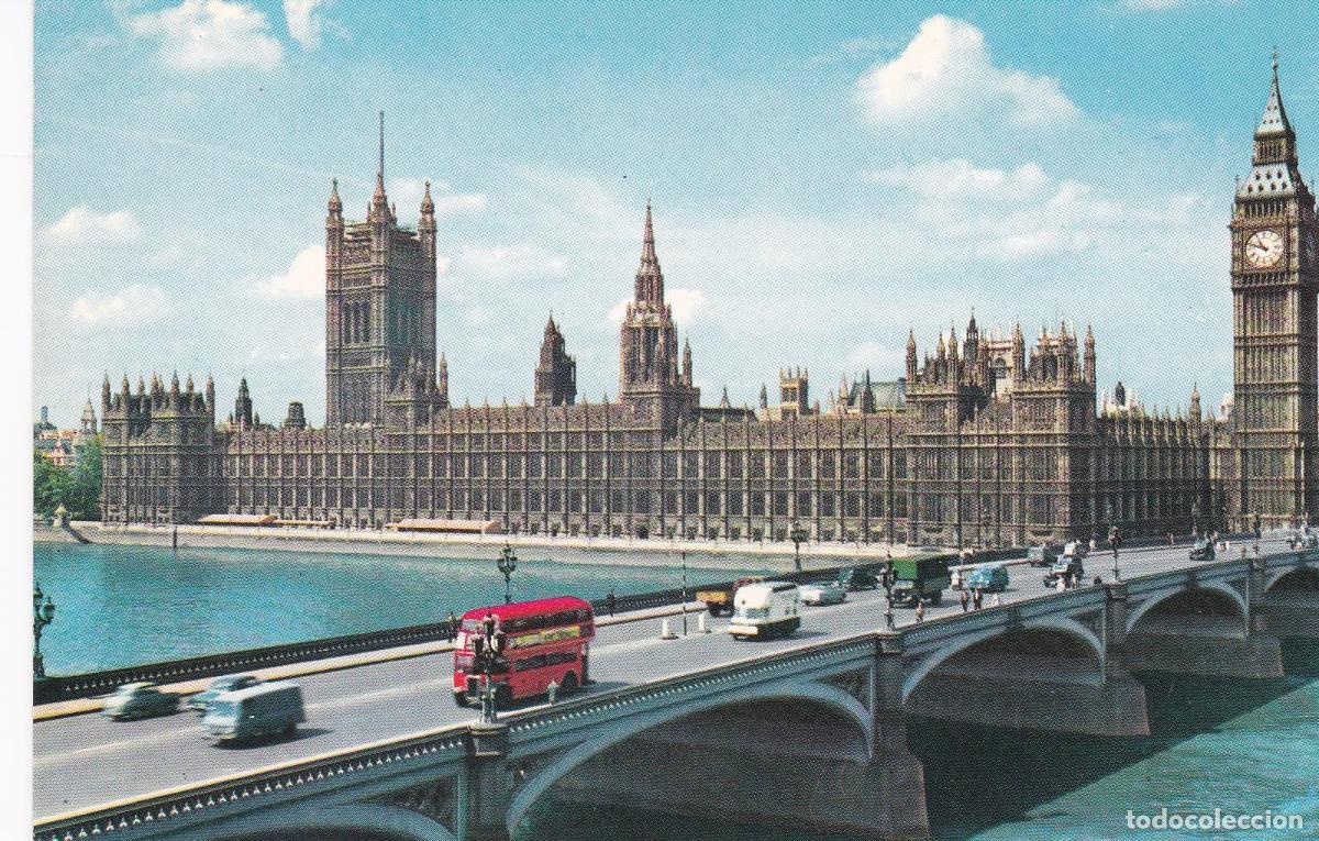 Postcards: POSTAL B6290: LONDRES: PUENTE WESTMINSTER - Varios