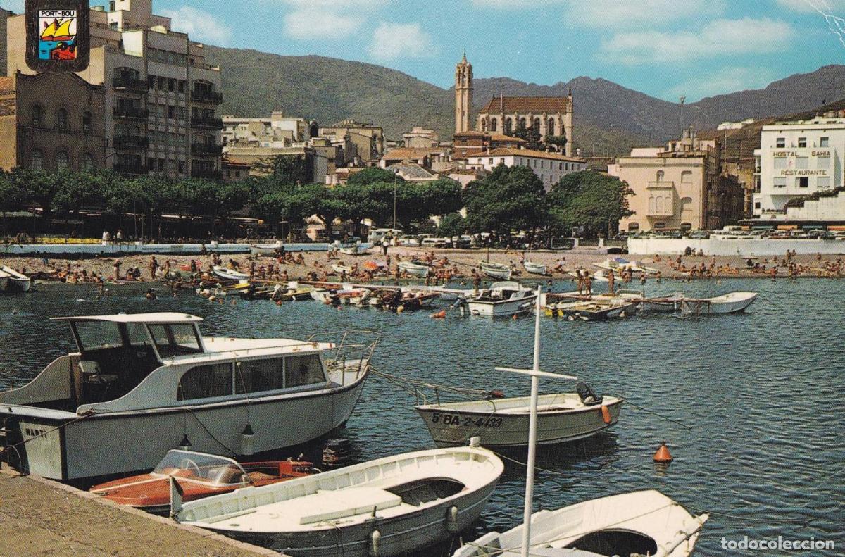 Postkarten: POSTAL B12074: GERONA: PORT BOU. VISTA PARCIAL - NULL