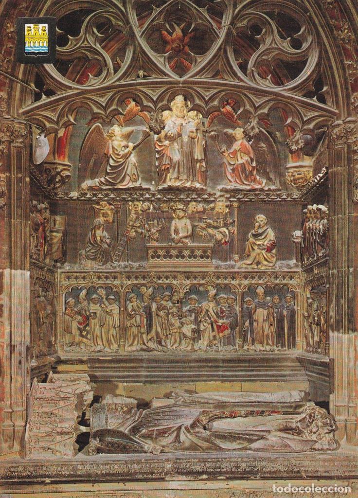 Postais: POSTAL B12157: NAVARRA: TUDELA. MAUSOLEO VILLAESPESA - NULL