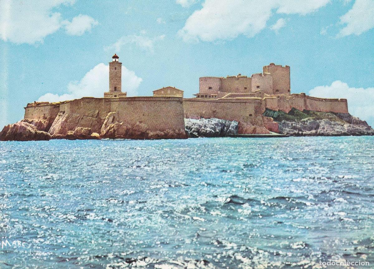 Postales: POSTAL B6316: MARSELLA: CASTELLO DE IF - Varios - Foto 1