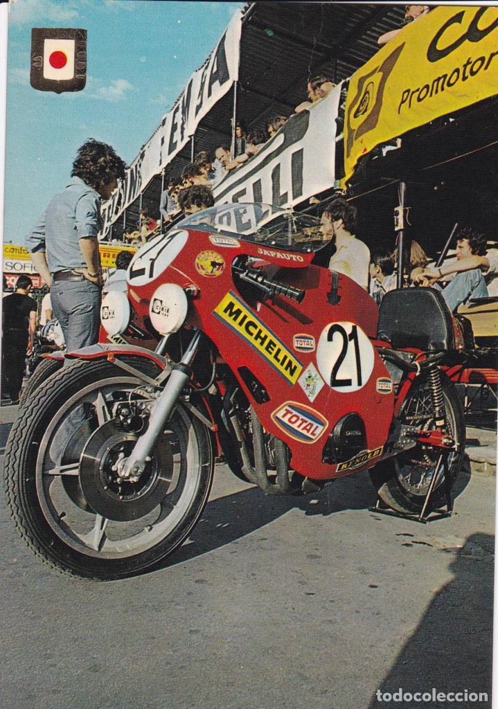 Postales: POSTAL B12152: SERIE MOTOS RESISTENCIA. JAPAUTO HONDA. 100CV - NULL