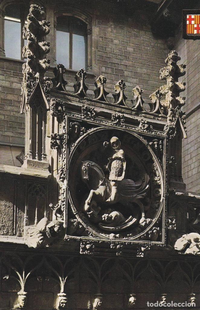 Postcards: POSTAL B12163: BARCELONA: BARRIO GOTICO. DIVERSOS ASPECTOS - NULL