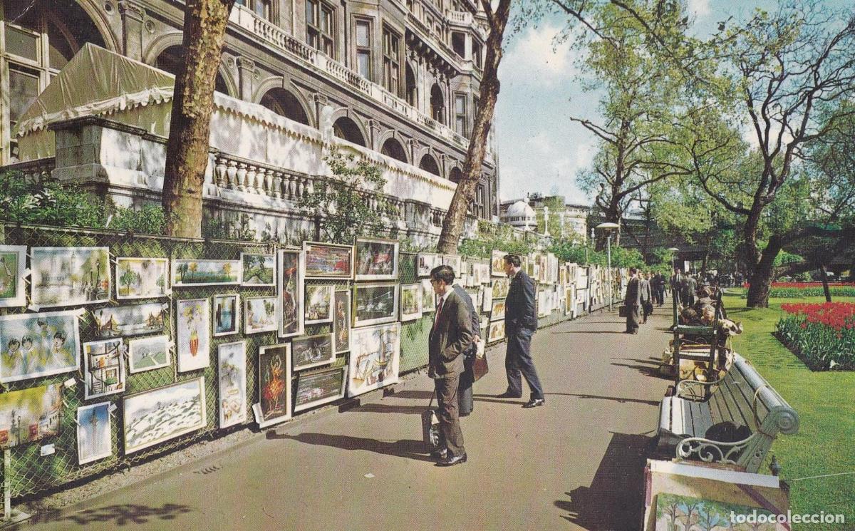 Postales: POSTAL B12190: LONDRES: JARDINES EMBANKMENT - NULL
