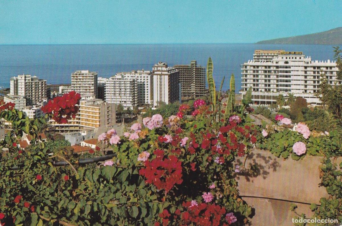 Postkarten: POSTAL B12178: TENERIFE: PUERTO DE LA CRUZ - NULL